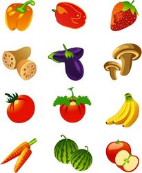 Free Vector Fruits Free CDR