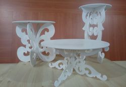 Decorative Tables 3D Puzzle Free CDR