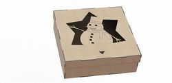 Laser Cut Wood Box Template Free CDR