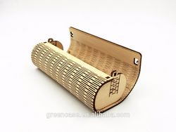 Glasses Case Laser Cutting Free CDR