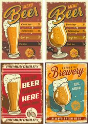Retro Beer Posters 2 Free CDR