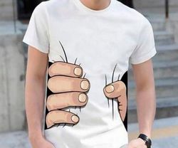 Big Hand Squeeze T Shirt Design Free CDR