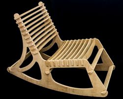 Chair 3D Puzzle Free CDR