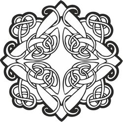 Celtic ornament Free CDR