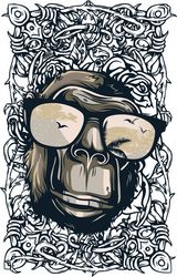Monkey Print Free CDR