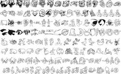 Animals Mix Vector Pack Free CDR