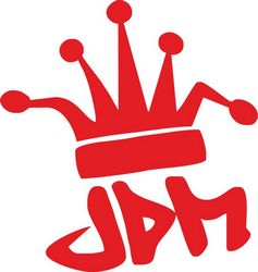 JDM King Sticker Free CDR