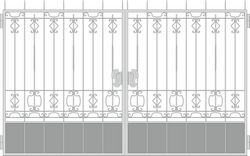 Forged Gates Design Free CDR