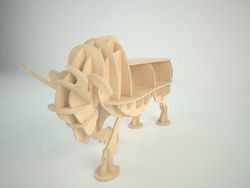 Bull New 3d puzzle Free CDR