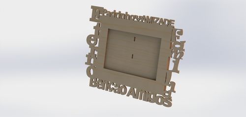 Frame Laser Cut Free CDR