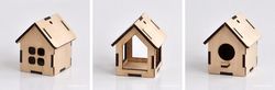 Small House 3D Puzzle Free CDR