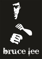 Bruce Lee Poster Free CDR