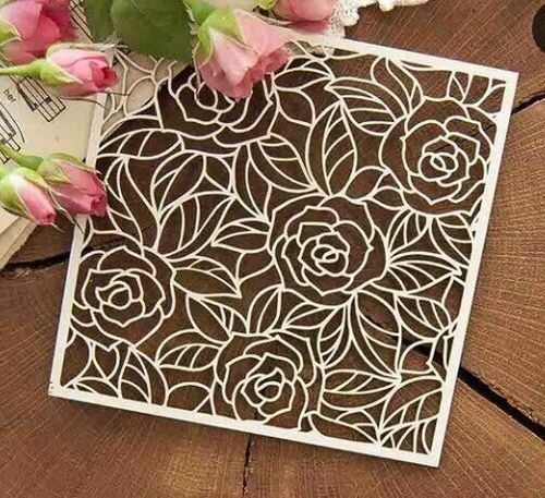 Decorative Pattern Laser Cut Free CDR