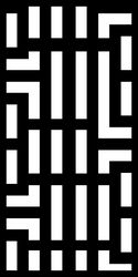 Seamless Pattern Black White Striped Free CDR