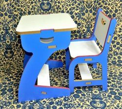 Kids Table Chair Free CDR