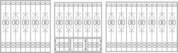 Wrought Iron Fence Window Free CDR