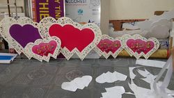 Valentines Day Heart Craft Free CDR