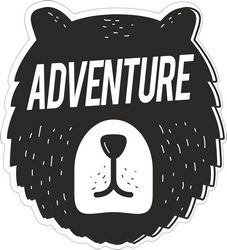 Adventure Sticker Free CDR