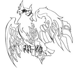 Eagle Illustrations Free CDR