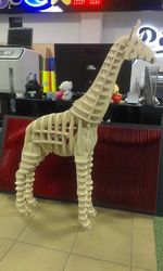 3D Puzzle Giraffe Free CDR