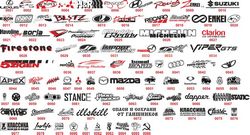 Car Logos And Brands Set Free CDR