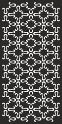 Simple Abstract Black And White Pattern Free CDR
