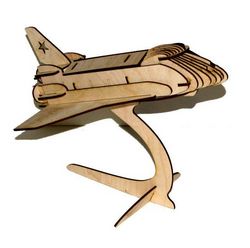 Shuttle 3D Puzzle Free CDR