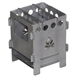 Mini Camping Stove 1mm Plans for CNC Free CDR