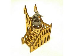 Stairs 8x8x8 3mm Free CDR