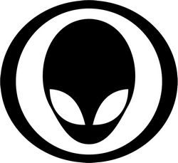 Alien Logo Free CDR