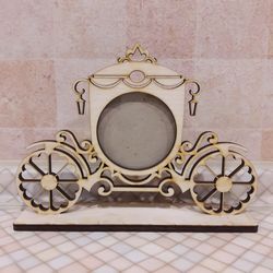 Cinderella Picture Frame Free CDR
