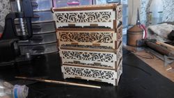 Wooden Casket Box Free CDR