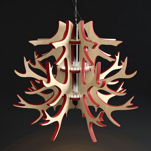 Roga Lamp Laser Cut Free CDR