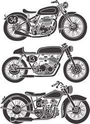 Vintage Motorcycle Free CDR