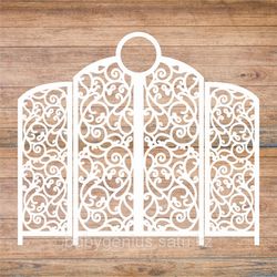 Decoration Screen Laser Cut Template Free CDR
