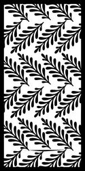Black And White Flower Pattern Free CDR