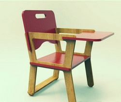 Doll High Chair 6mm Free CDR