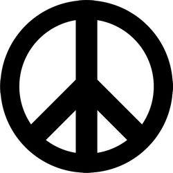 Peace Sign Pacific Free CDR