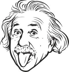 Albert Einstein Free CDR