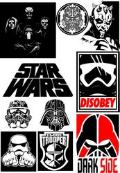 Star Wars Silhouette Free CDR