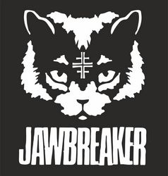 Jawbreaker Cat Sticker Free CDR