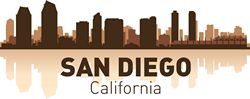 San Diego Skyline Free CDR