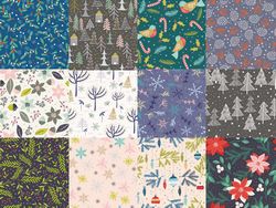 Winter Patterns Collection Free CDR