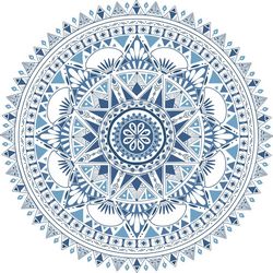 Boho pattern style graphic Free CDR