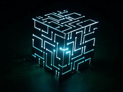 Alien Cube Lamp Free CDR