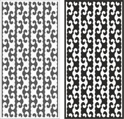 Engraving vector pattern Free CDR