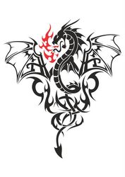 Baby Dragon Tattoo Free CDR