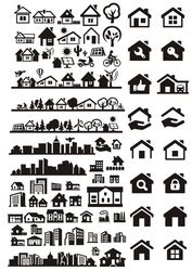 Buildings City Houses Free CDR