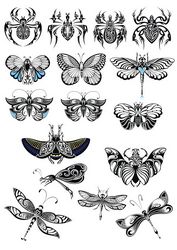 Butterfly Collection Free CDR