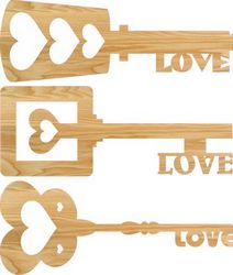 Heart Key Love Keys Free CDR